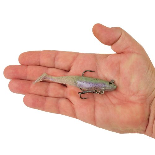 Berkley PowerBaitSaltwaterPre RiggedCullshad Mermaid 4in HAND