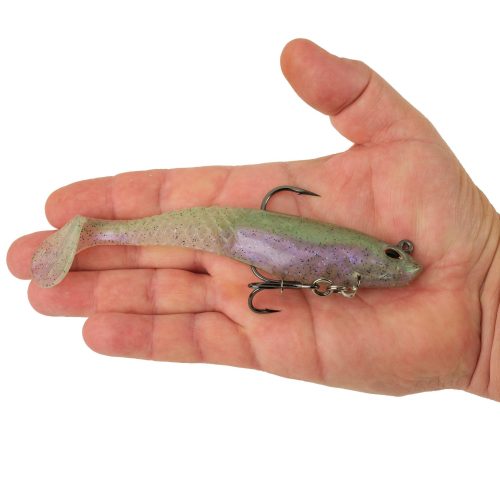 Berkley PowerBaitSaltwaterPre RiggedCullshad Mermaid 6in HAND