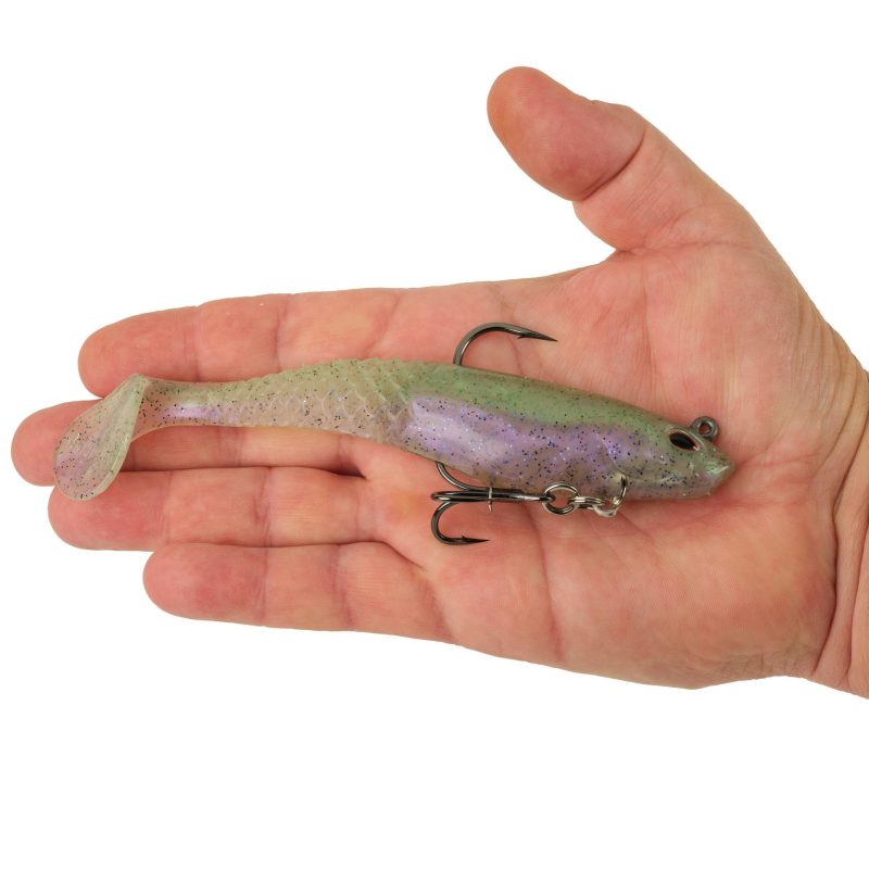 Berkley PowerBaitSaltwaterPre RiggedCullshad Mermaid 6in HAND