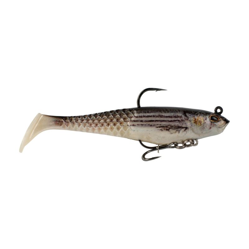 Berkley PowerBaitSaltwaterPre RiggedCullshad Mullet alt1