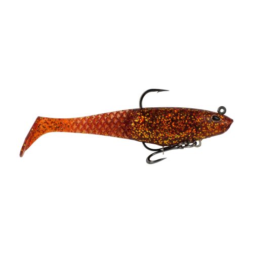 Berkley PowerBaitSaltwaterPre RiggedCullshad RootbeerGold alt1