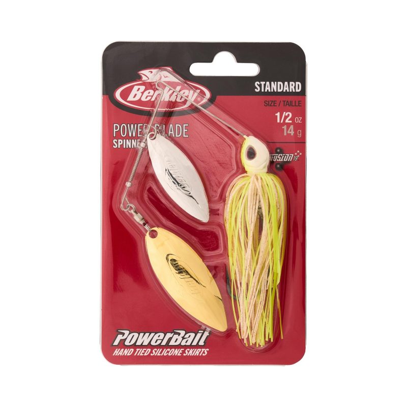 Berkley PowerBladeStandard 12WWSG WhiteChartreuse PKG