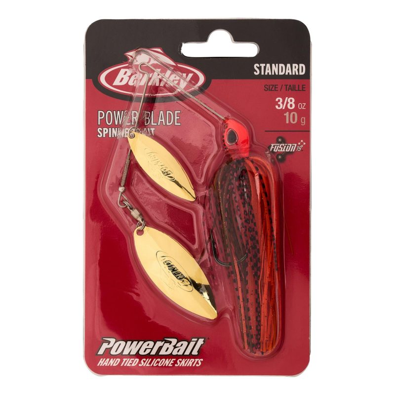 Berkley PowerBladeStandard 38WWGG FireCraw PKG