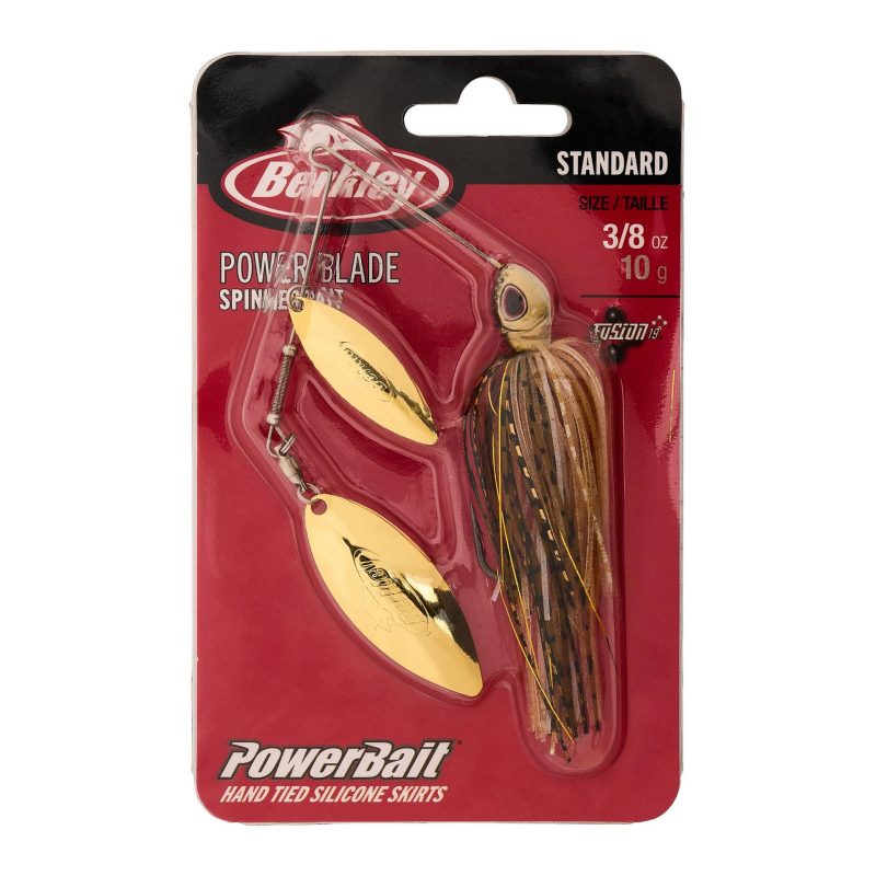 Berkley PowerBladeStandard 38WWGG GoldenShiner PKG