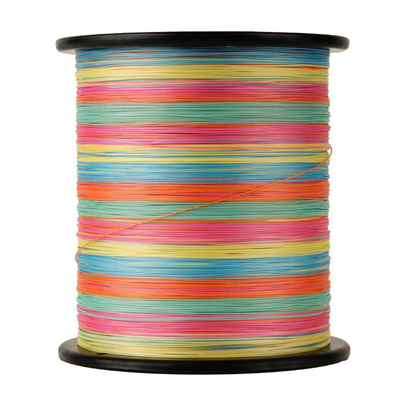 Berkley ProSpecChromeBraid BulkMediumSpool 5 ColorMetered alt2