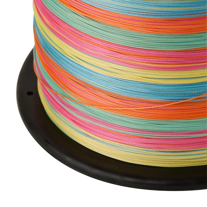 Berkley ProSpecChromeBraid BulkMediumSpool 5 ColorMetered alt3