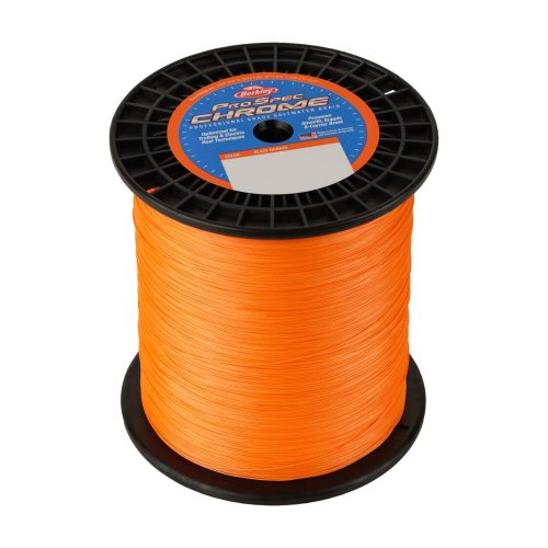 Berkley ProSpecChromeBraid BulkMediumSpool BlazeOrange alt1