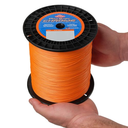 Berkley ProSpecChromeBraid BulkMediumSpool BlazeOrange alt4