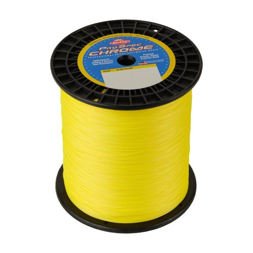 Berkley ProSpecChromeBraid BulkMediumSpool Hi VisYellow alt1