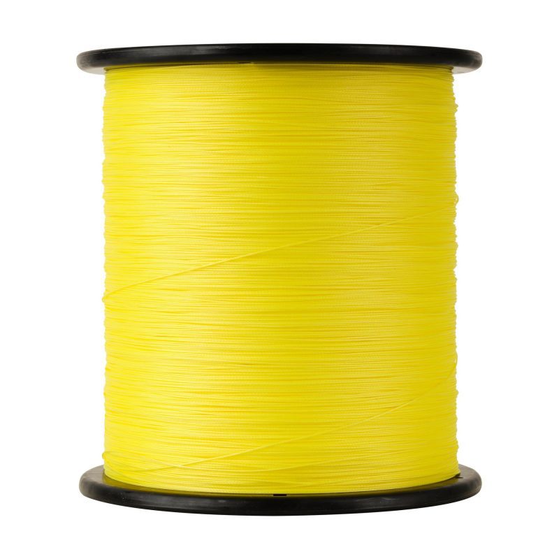 Berkley ProSpecChromeBraid BulkMediumSpool Hi VisYellow alt2