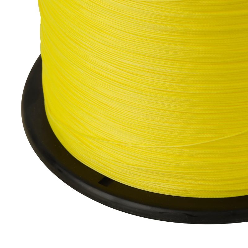 Berkley ProSpecChromeBraid BulkMediumSpool Hi VisYellow alt3