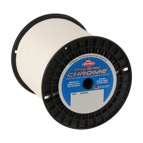 Berkley ProSpecChromeBraid BulkMediumSpool White alt5