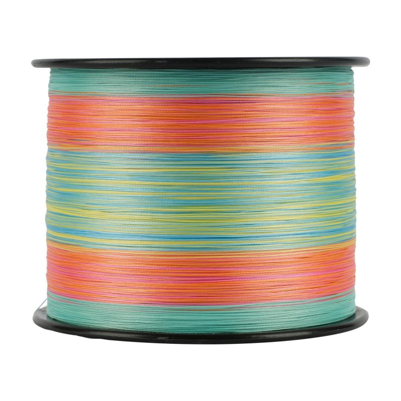 Berkley ProSpecChromeBraid BulkSmallSpool 5 ColorMetered alt2