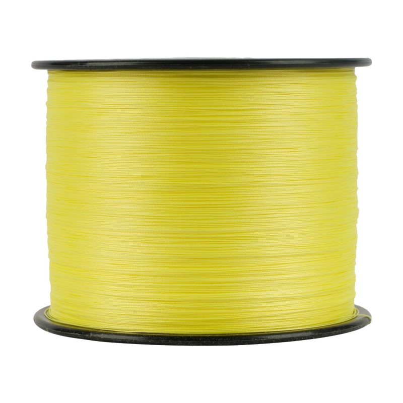 Berkley ProSpecChromeBraid BulkSmallSpool Hi VisYellow alt2