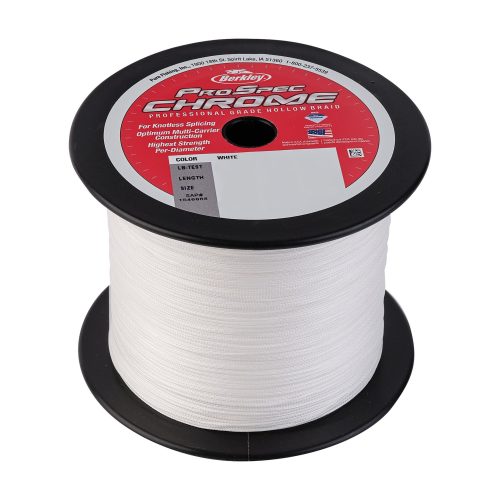 Berkley ProSpecChromeHollowBraid BulkSmall White alt1