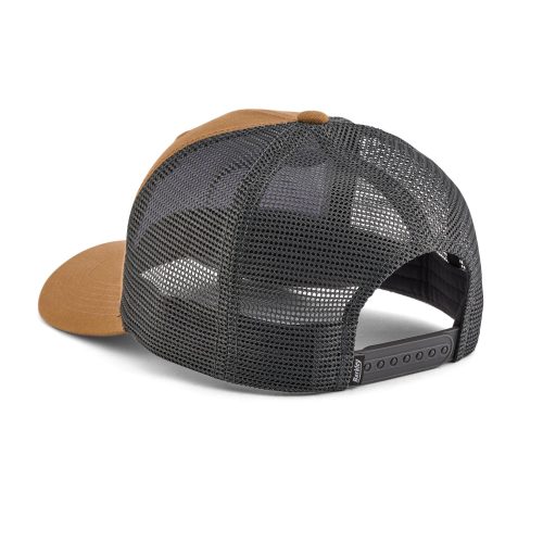 Berkley StriperTruckerHat LightBrown alt4