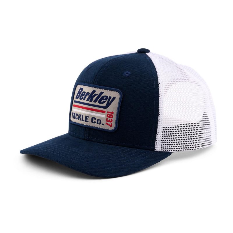 Berkley StriperTruckerHat Navy alt1