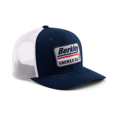 Berkley StriperTruckerHat Navy alt2