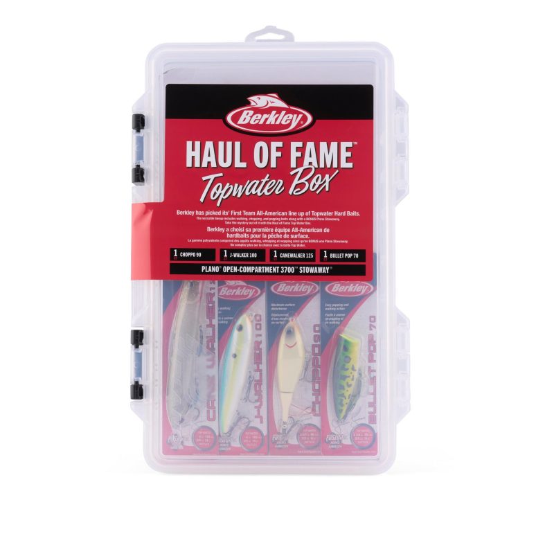 Berkley TopwaterHaulofFame BHBTWHF4 PKG