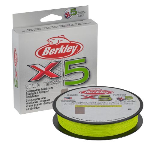 Berkley x5Braid FlameGreen Filler alt1