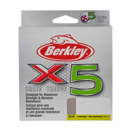 Berkley x5Braid FlameGreen Filler alt3