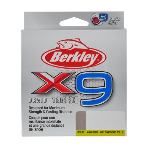 Berkley x9Braid FlameGreen Filler alt3