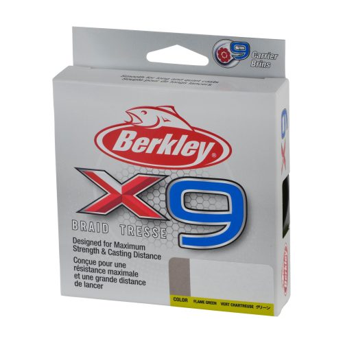 Berkley x9Braid FlameGreen Filler alt5