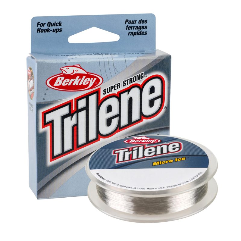 Trilene Micro Ice Pony Spool Clear Steel alt5